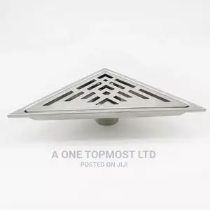 Triangle Floor Drain
