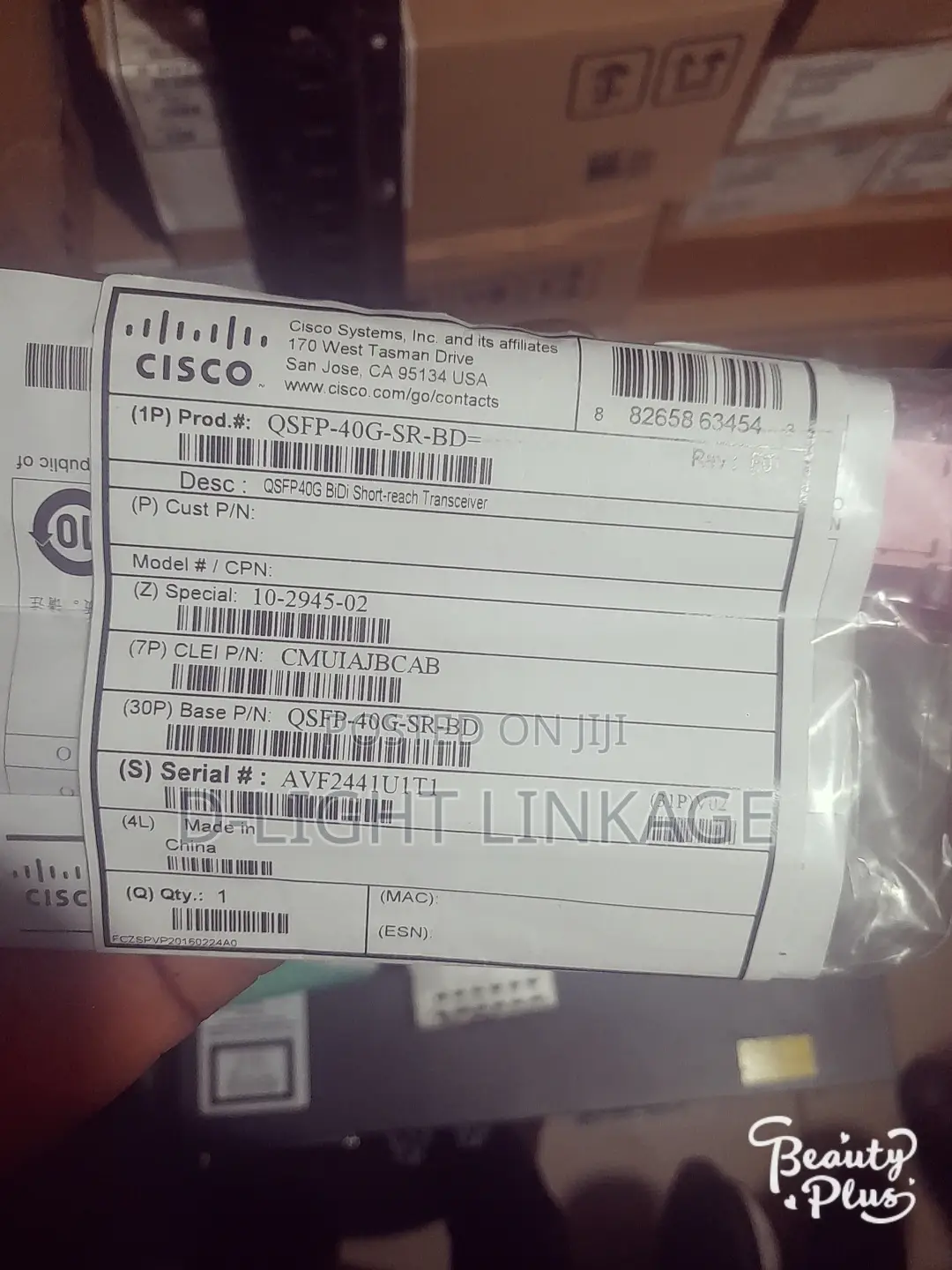 QSFP-40g-Sr-Bd= Cisco Module