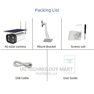 4G Solar Camera