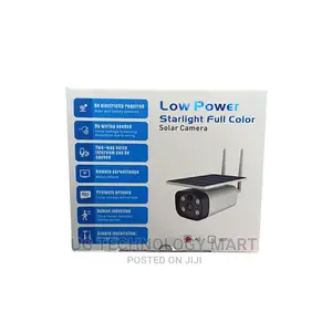 4G Solar Camera