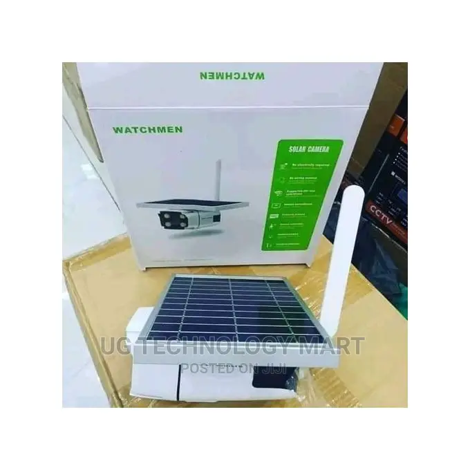 4G Solar Camera