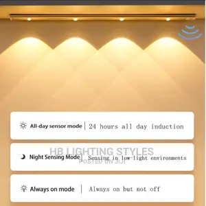 Cabinet Light Usb Rechargeable Motion Sensor Led Light