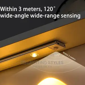 Cabinet Light Usb Rechargeable Motion Sensor Led Light