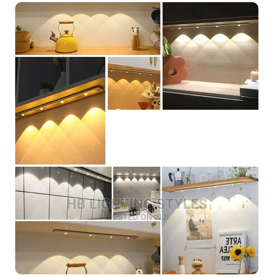 Cabinet Light Usb Rechargeable Motion Sensor Led Light