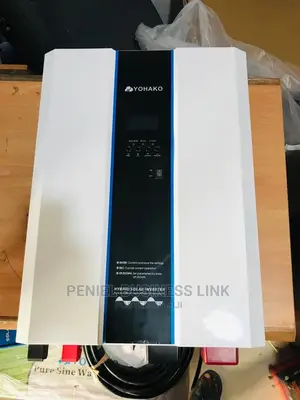 Yohako 15kva 48volts Hybrid Inverter