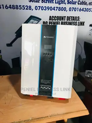 Yohako 7.5kva 48volts Inverter Hybrid