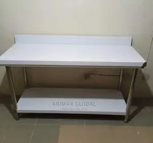 6ft Stainless Steel Work Table