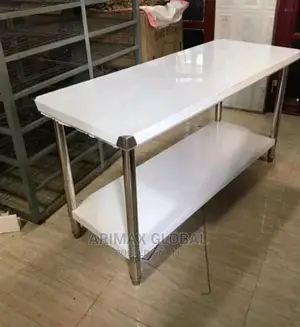 6ft Stainless Steel Work Table