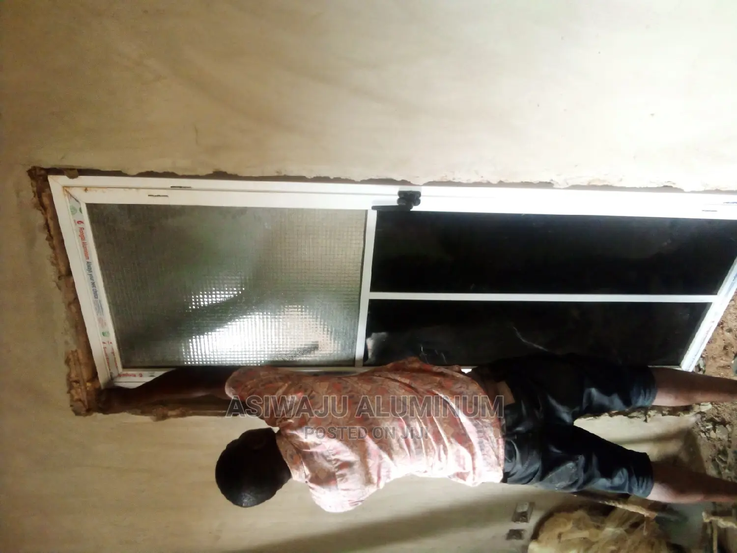 Aluminium Toilet and Bathroom Doors