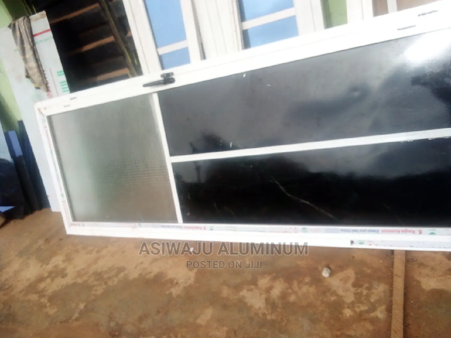 Aluminium Toilet and Bathroom Doors