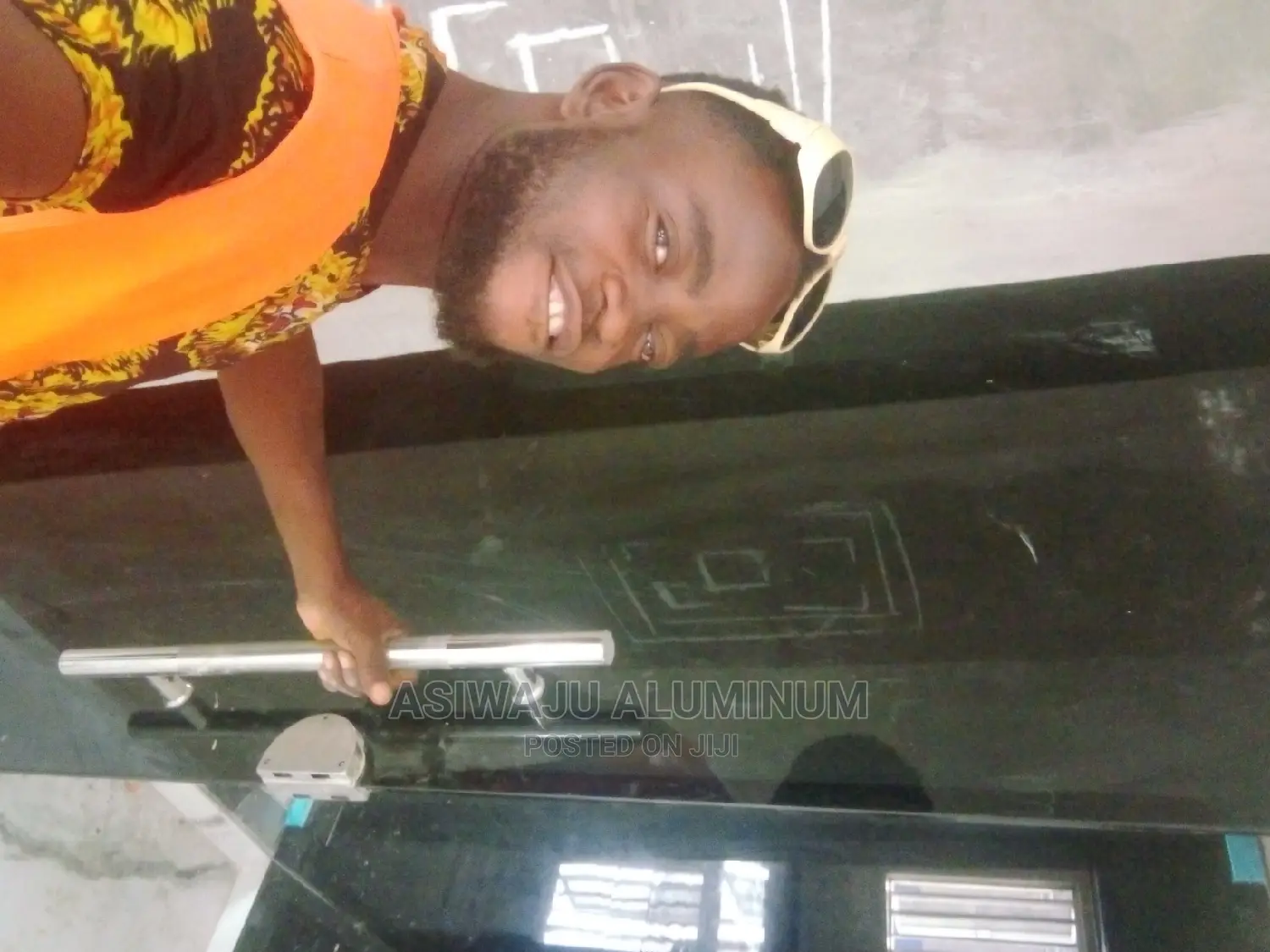 Dark Framless Doors