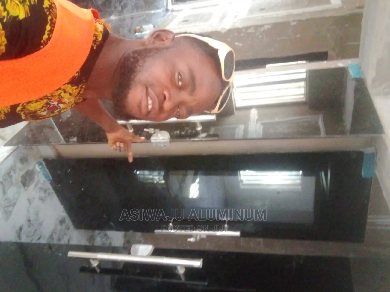 Dark Framless Doors