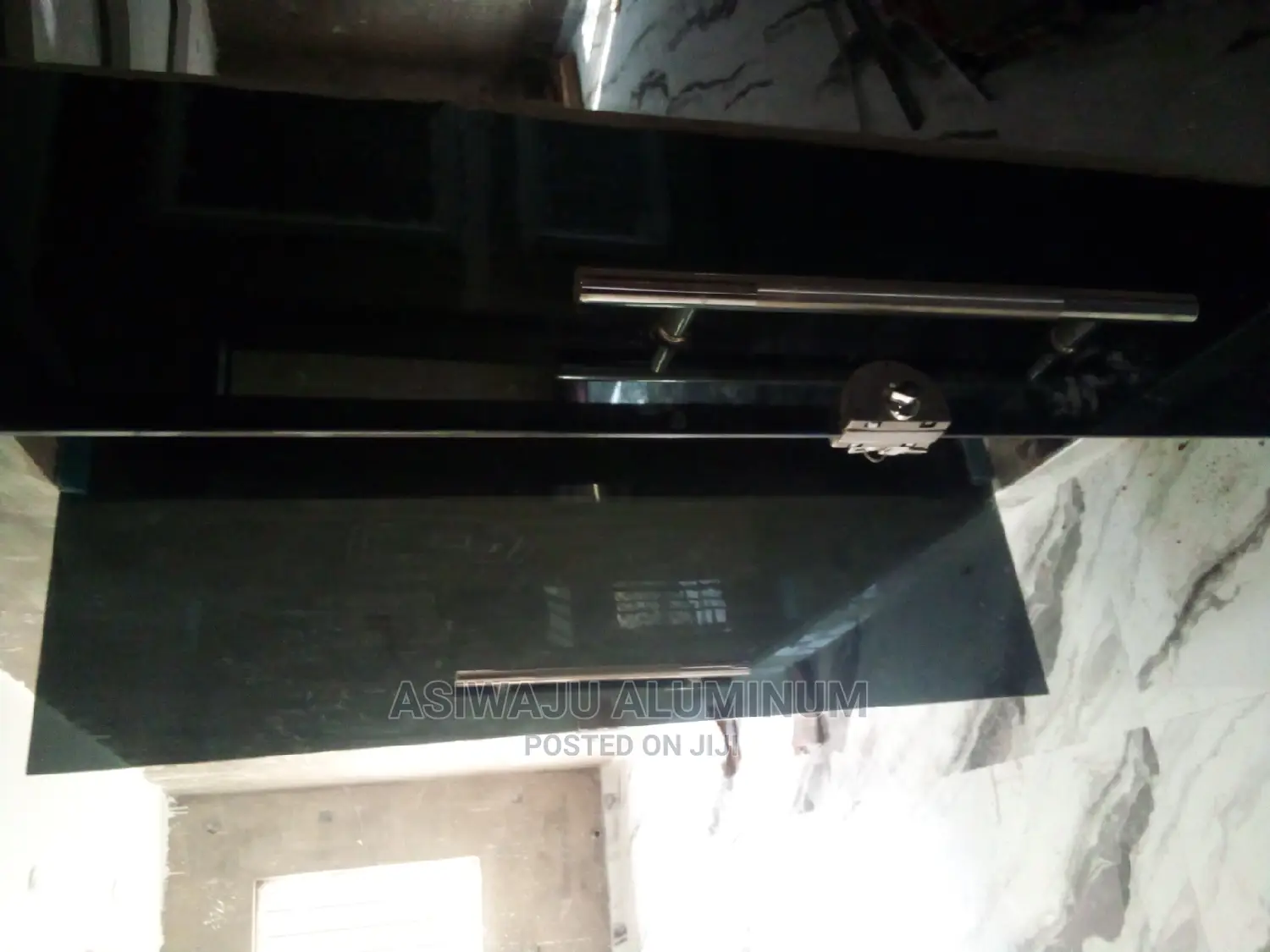 Dark Framless Doors