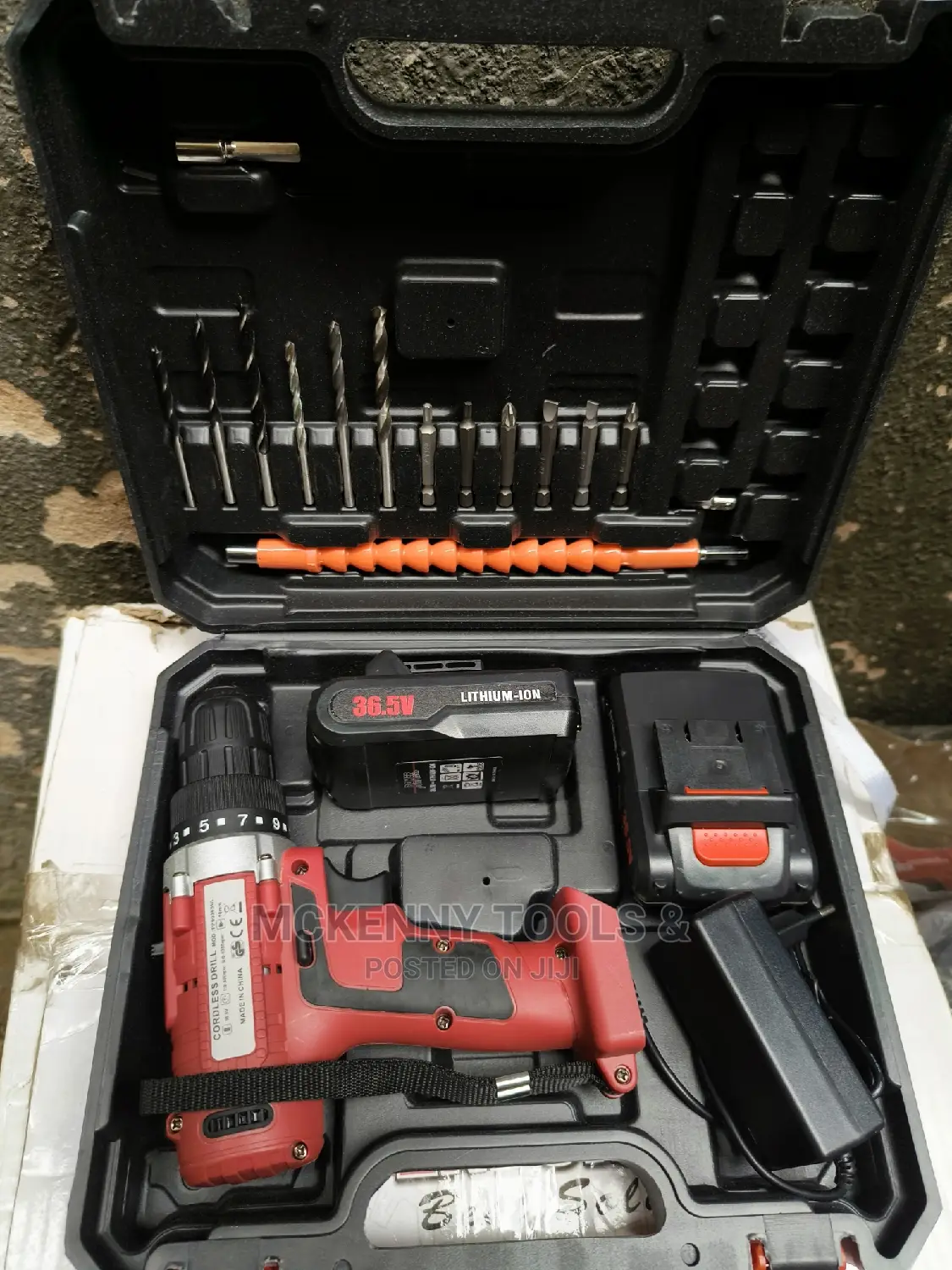 36v Cordless Drill Power Plus