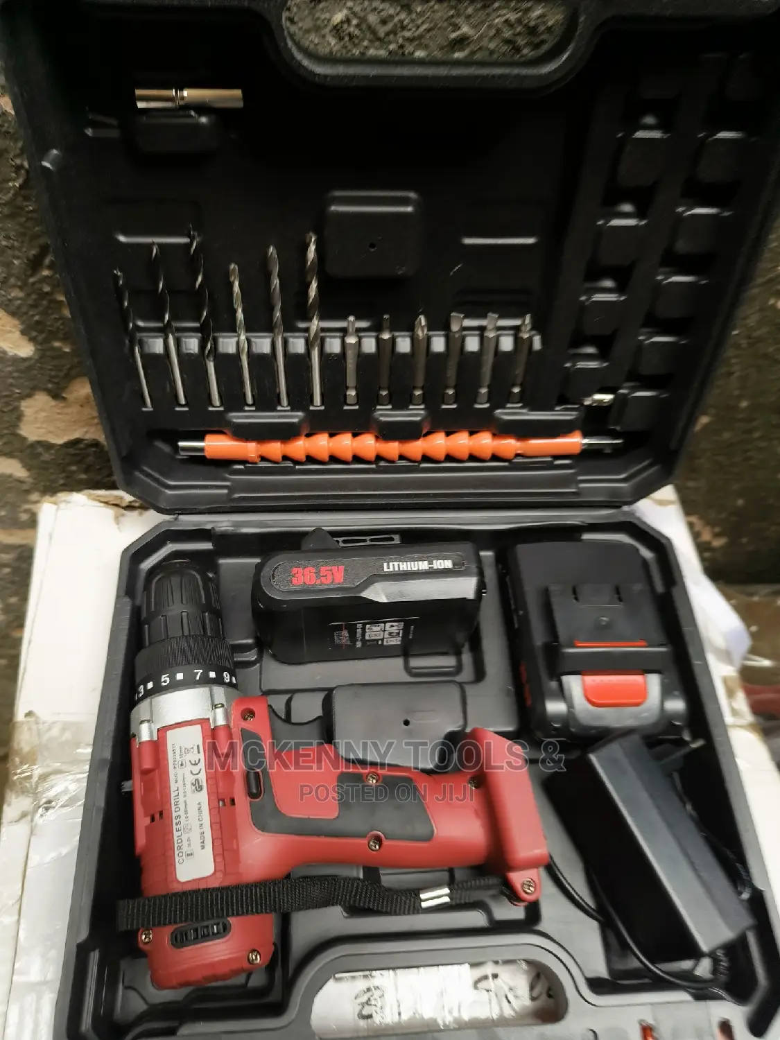 36v Cordless Drill Power Plus