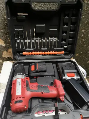 36v Cordless Drill Power Plus