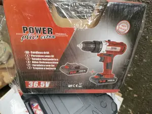 36v Cordless Drill Power Plus