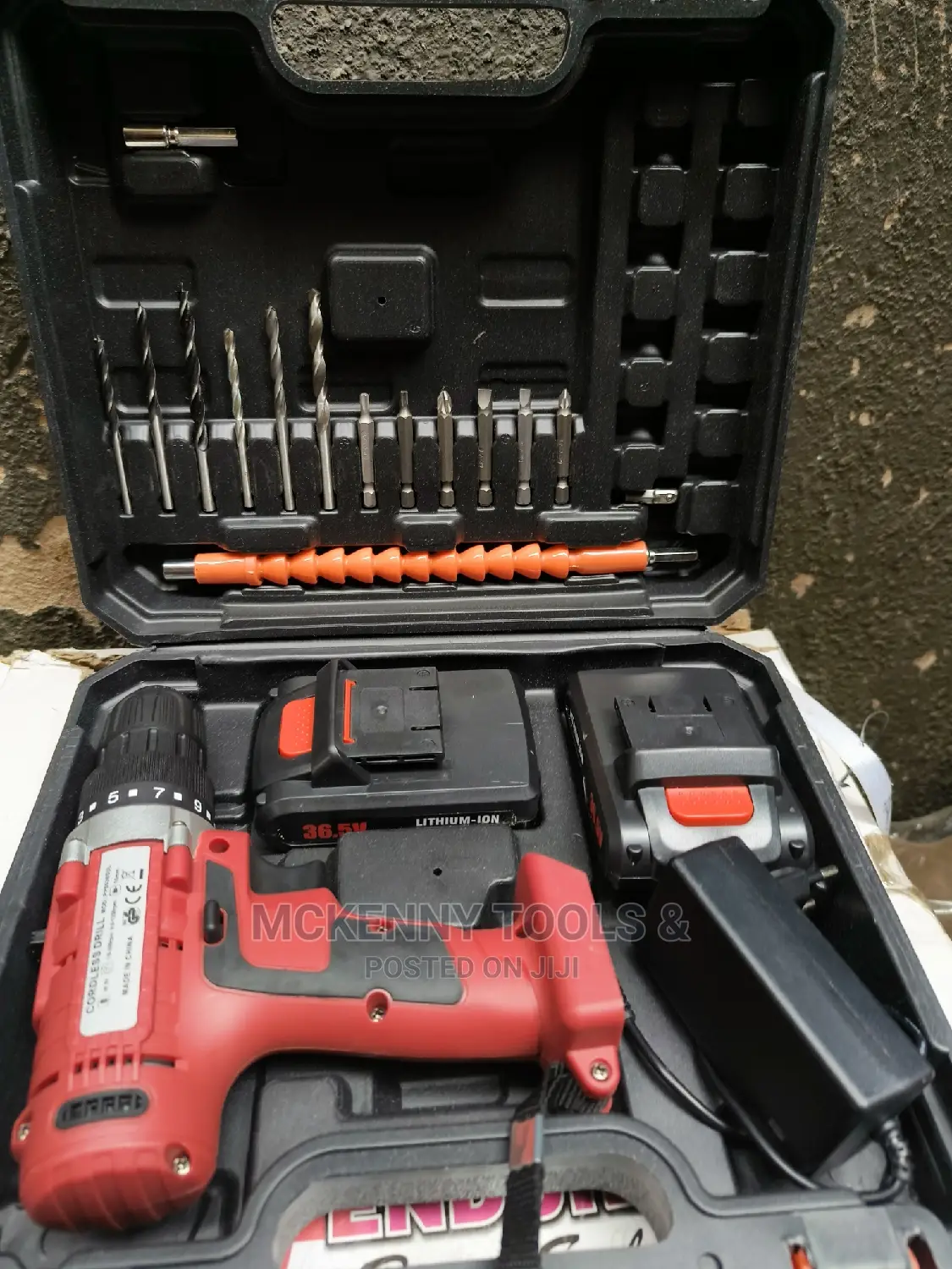 36v Cordless Drill Power Plus