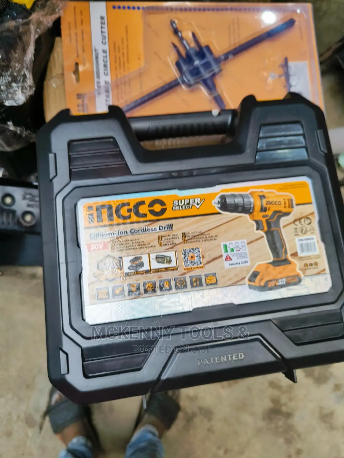 Ingco Cordless R: Cdli20012, 20v
