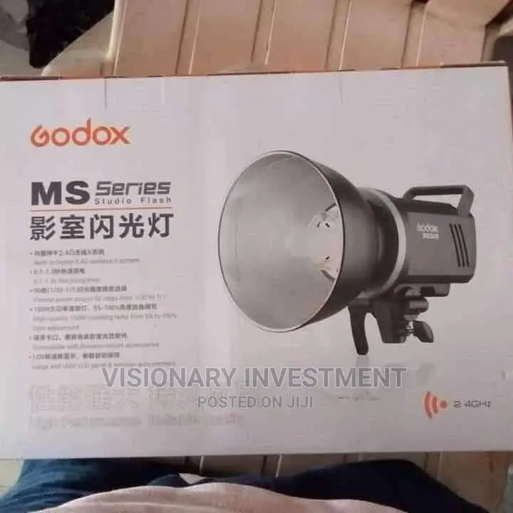 Godox MS 300 Light MS Series Flash Light