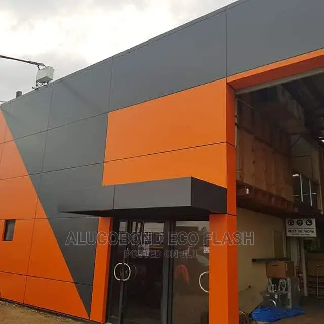 Plain Wall Cladding,3D Cladding, Container Cladding