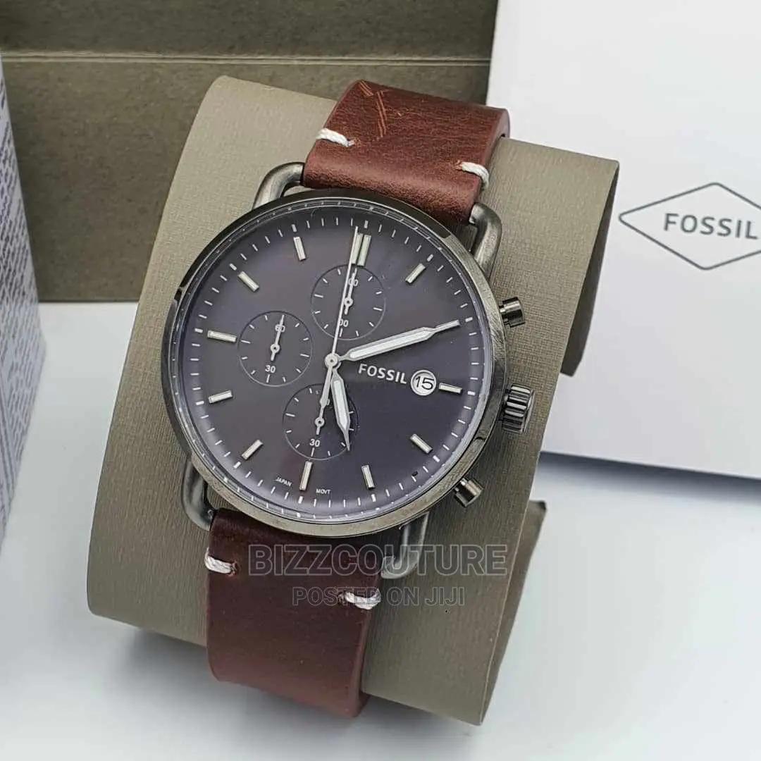 Original Fossil Leather Strap Available in Store