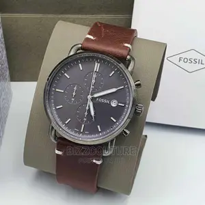 Original Fossil Leather Strap Available in Store