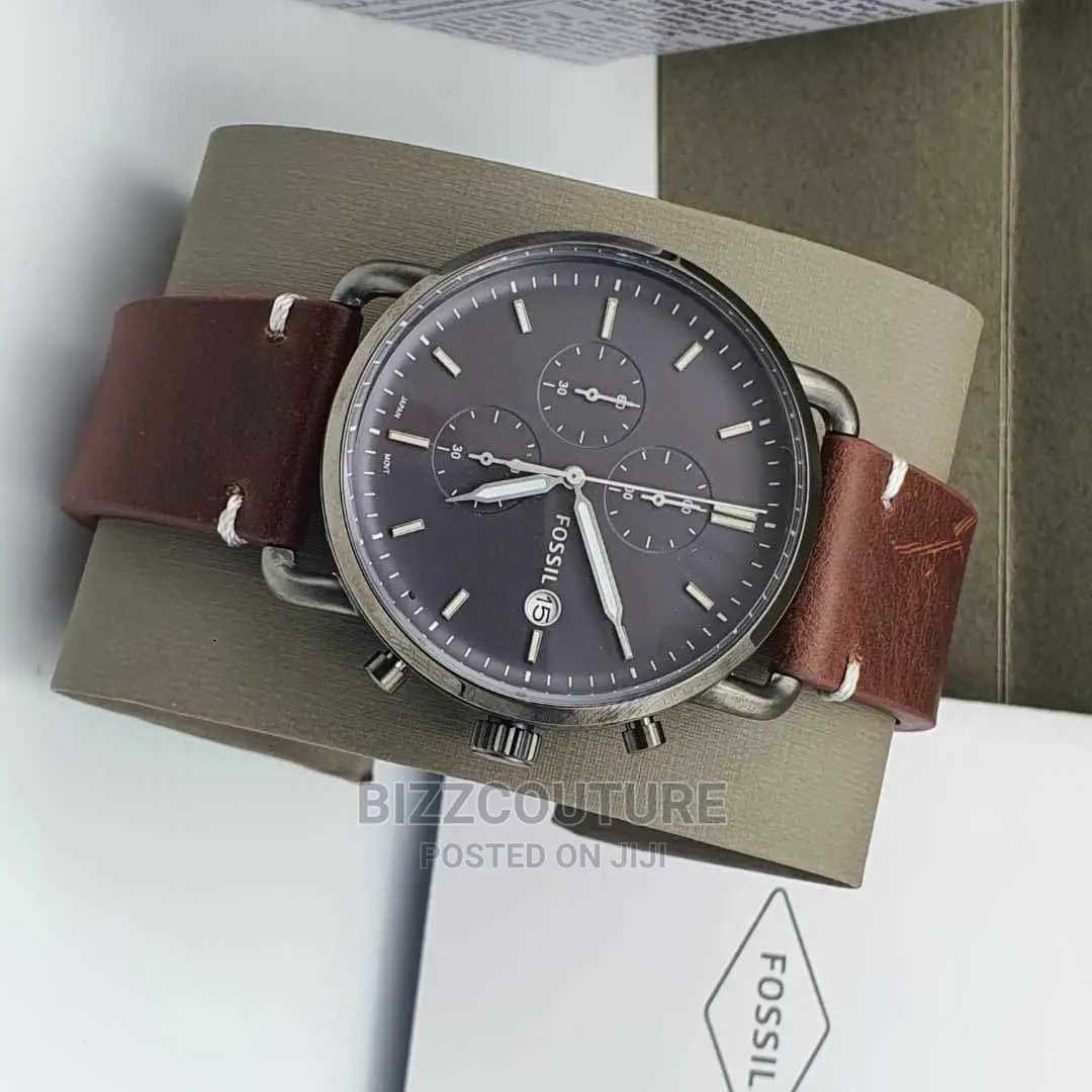 Original Fossil Leather Strap Available in Store