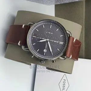 Original Fossil Leather Strap Available in Store