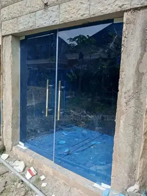 Frameless Glass Door