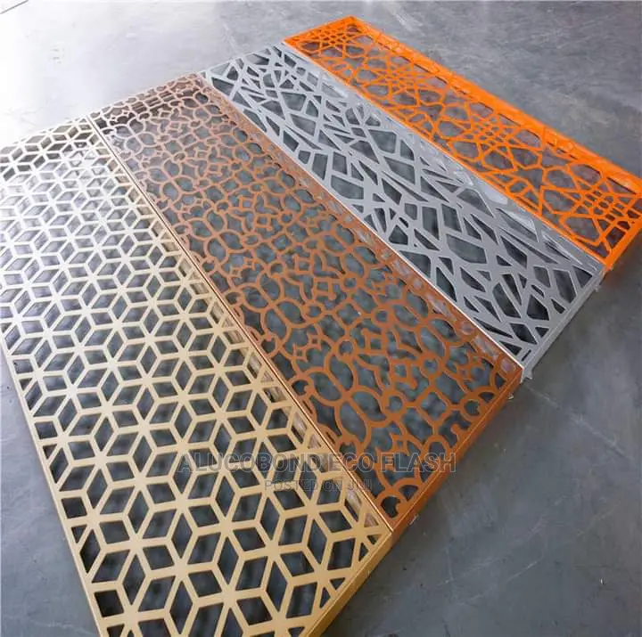 Laser Cut Designs For Alucobond