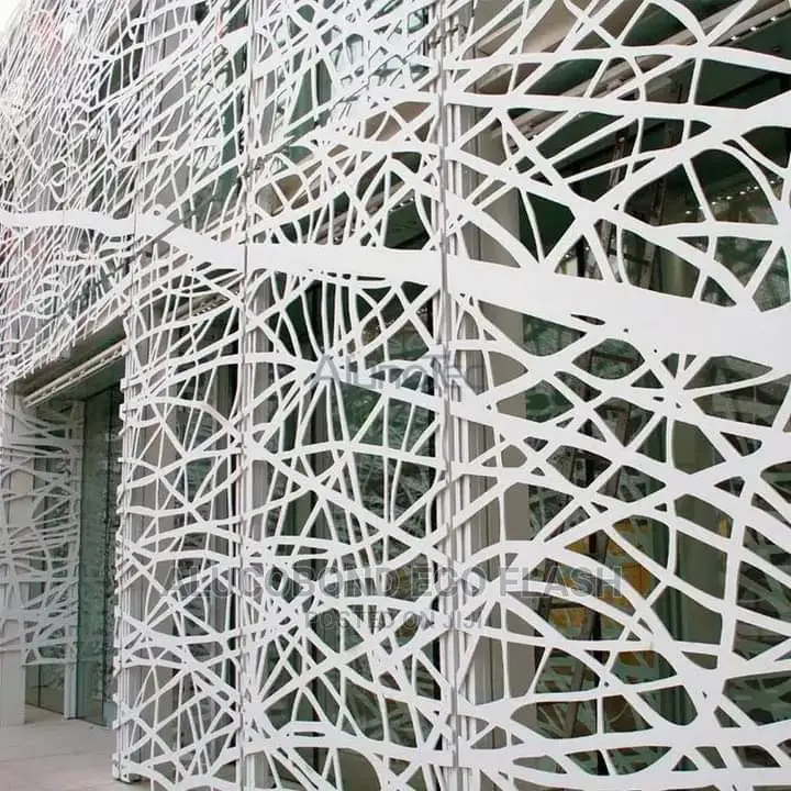 Laser Cut Designs For Alucobond
