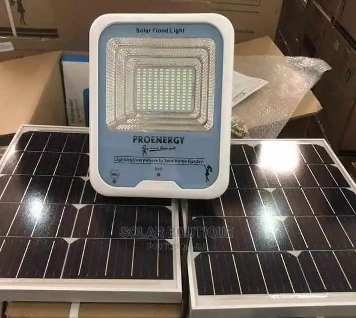 200w Proenergy Dual Panel Solar Flood Light