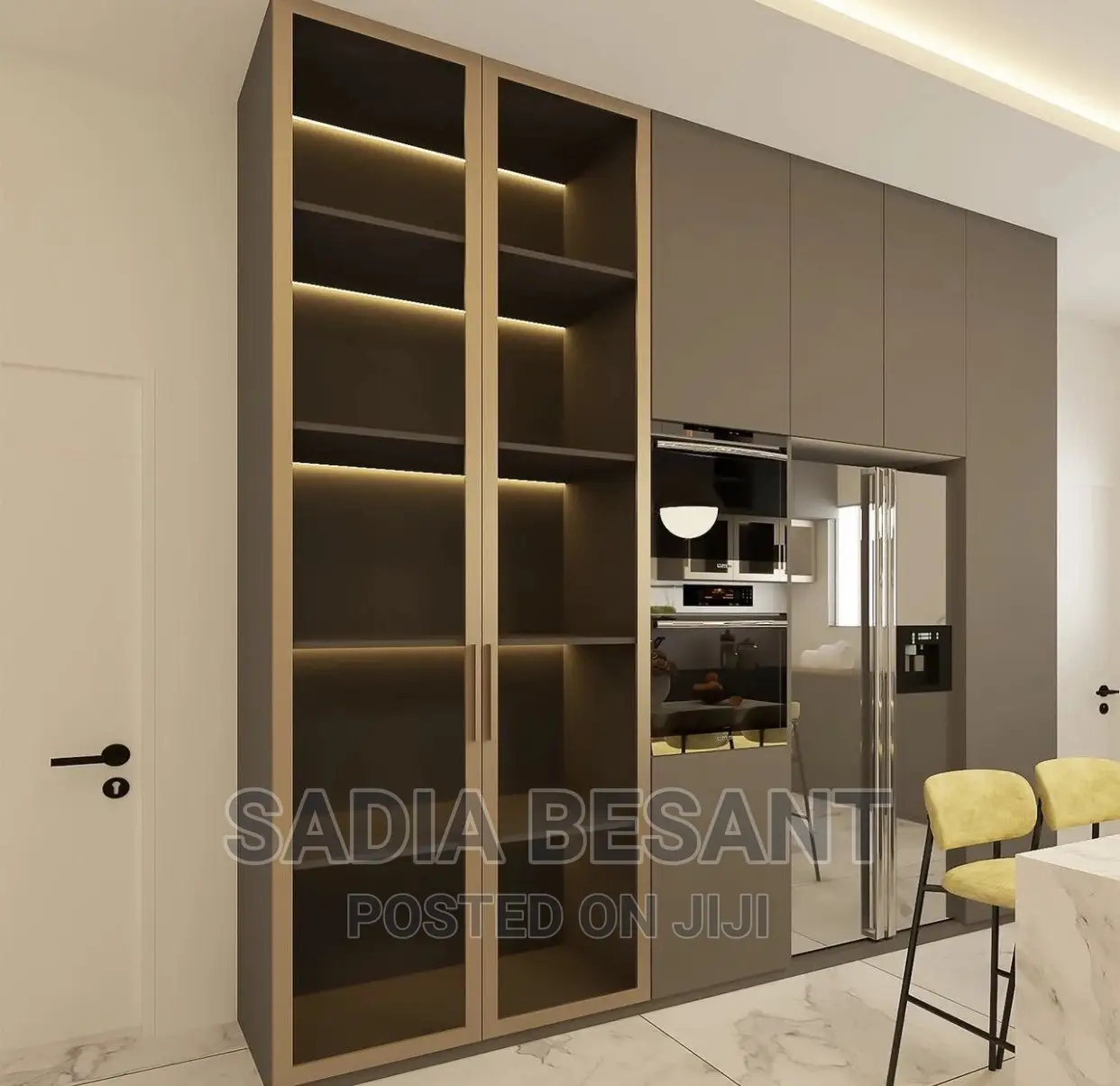 Full Kitchen Cabinets