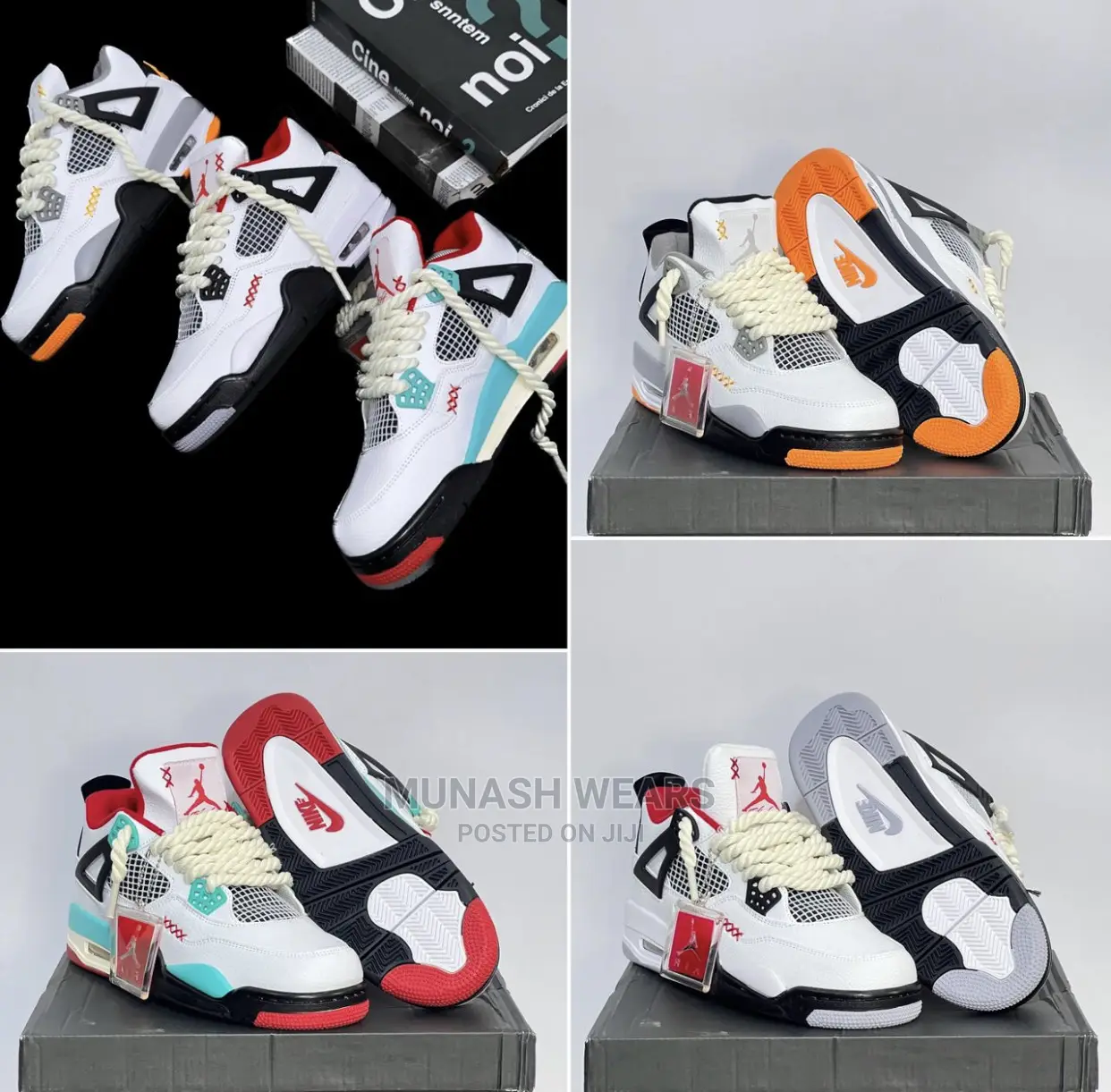 Air Jordan Retro Sneakers