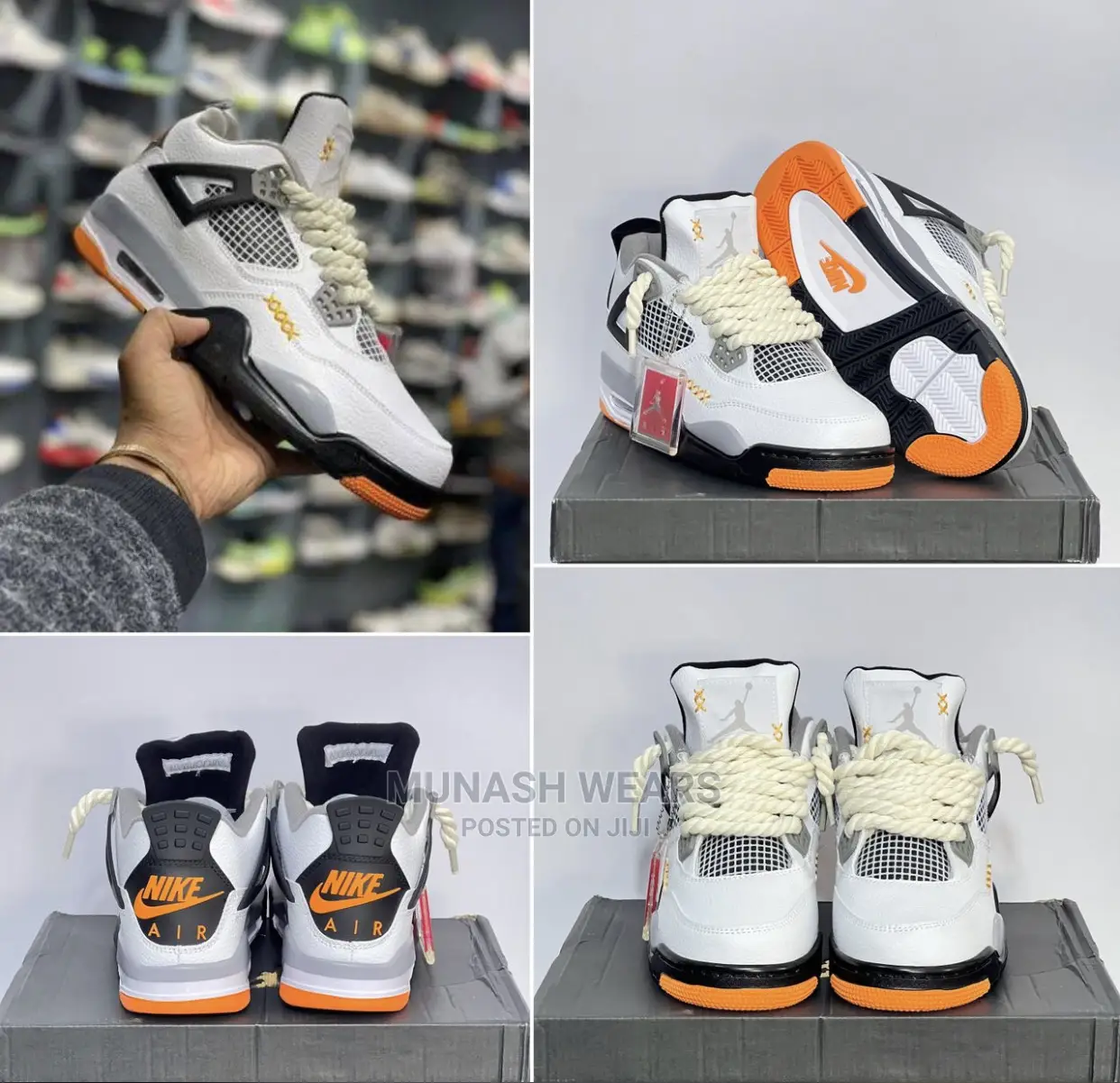 Air Jordan Retro Sneakers