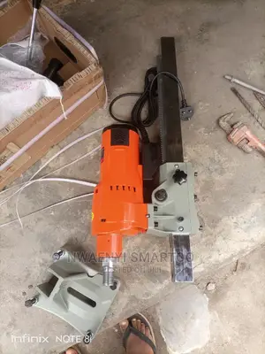300mm Coil Drilling Machine to 8inches Bit