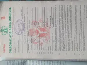 Land for Sale at Trader Layout 3 Gwagwalada Abuja
