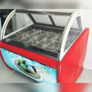 Ice Cream Display Machine 14pan