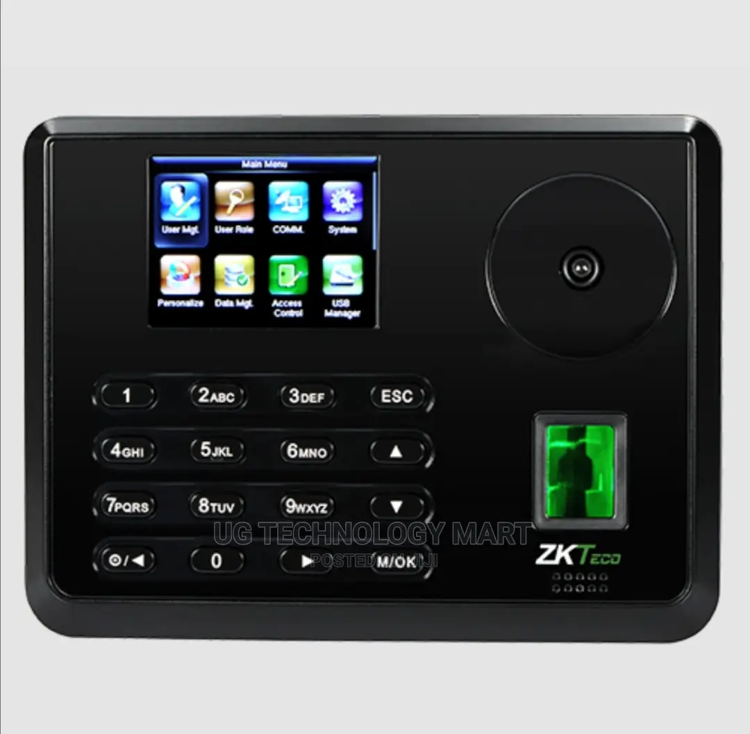 ZKTECO P160 Multi-biometric Identification Time Attendance