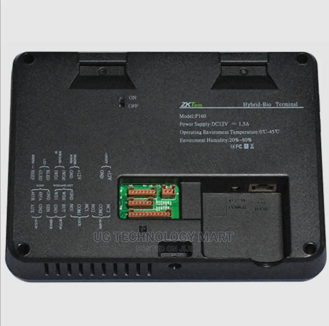 ZKTECO P160 Multi-biometric Identification Time Attendance