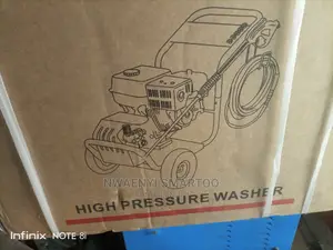 7hp Big Pump Pressure Washer