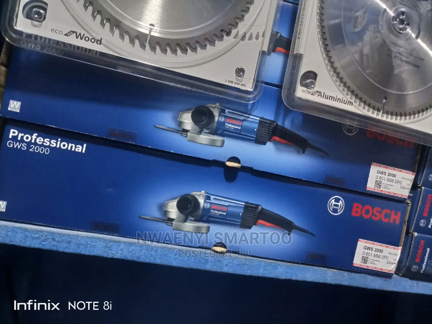 Heavy Duty 2000w Bosch Grinding Machine