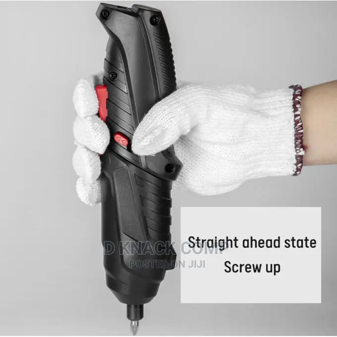 Rechargeable 3.6V Electric Screwdriver, Cordless Drill