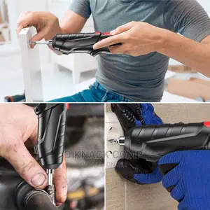 Rechargeable 3.6V Electric Screwdriver, Cordless Drill