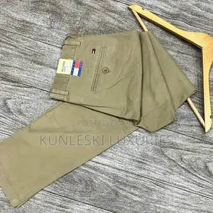 High Quality Tommy Hilfiger Chinos Collection