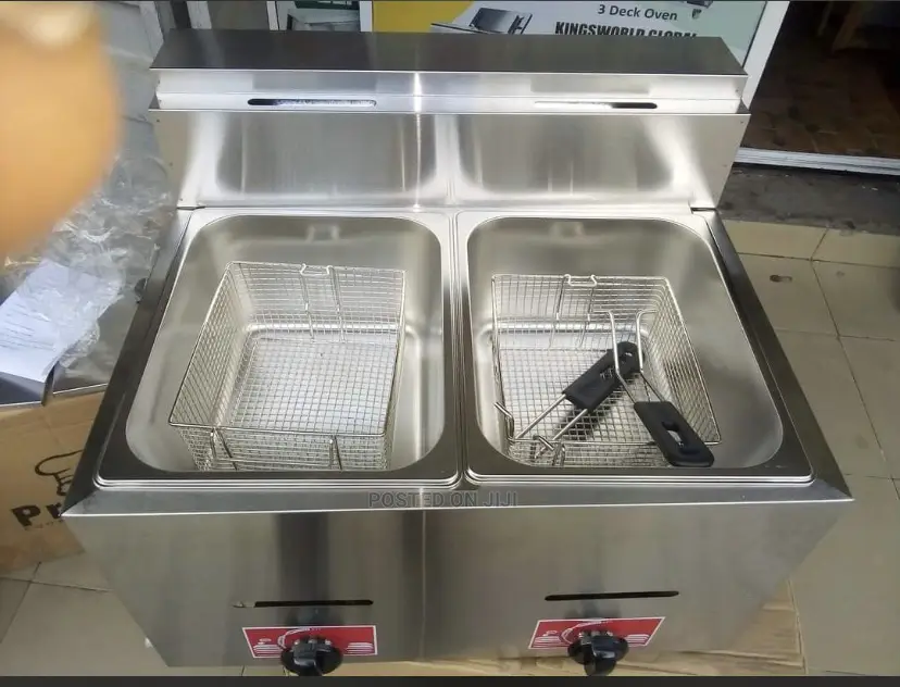 Commercial Gas Deep Fryer Machine 20liters