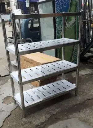 Kitchen Heavy Duty Rack 4feet