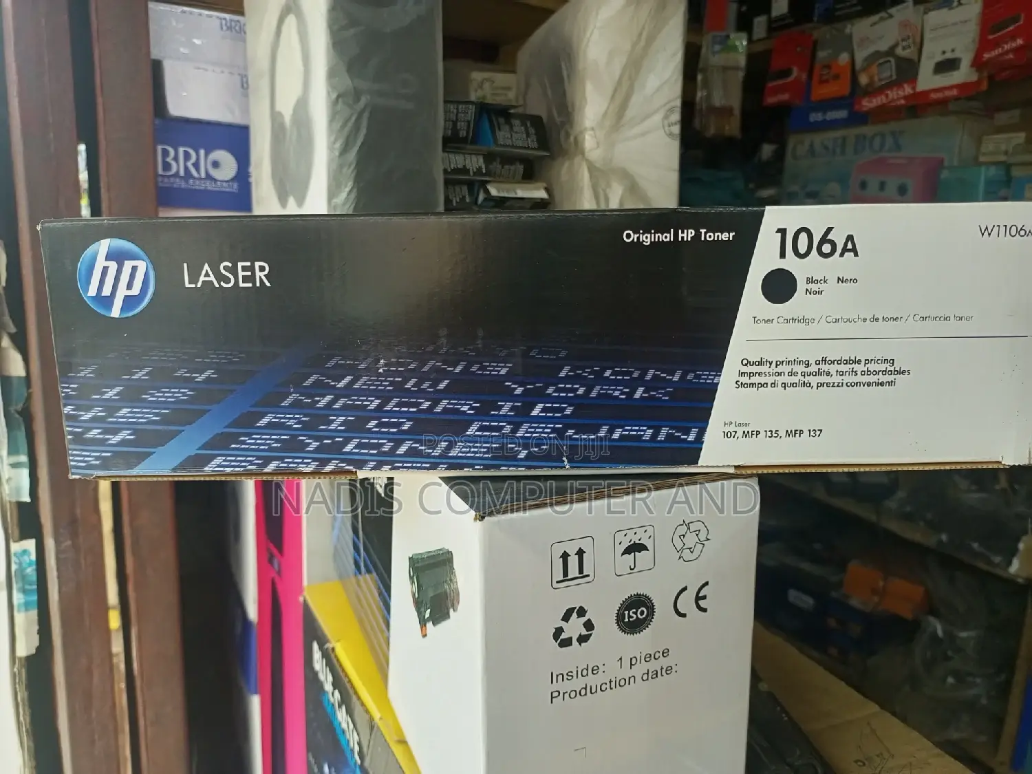 HP Original 106A Toner