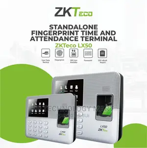 Zkteco Lx50 Fingerprint Time Attendance Biometrics